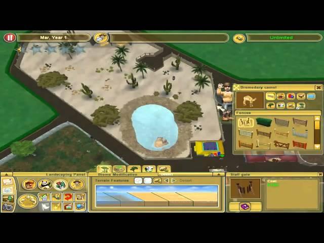 Zoo Tycoon 2: Ultimate Collection | Another gameplay video (part 1)