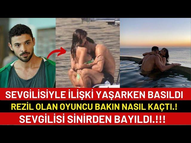 Yabani Dizisinin Halit Özgür Sarı Sevgilisiyle Denizin Ortasında Aşk Yaşadı