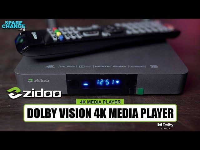 BEST PLAYER OF 2021? Zidoo Z9X 4K Dolby Vision Media Player Review