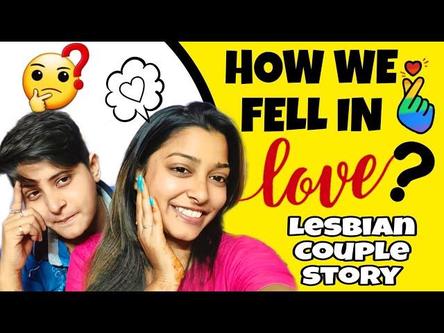 How We Fell In LOVE ? Lesbian Couple Story ️️‍  @RSAdiPromiVlogs