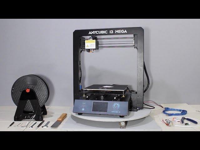 Anycubic i3 Mega 3D Drucker Testbericht