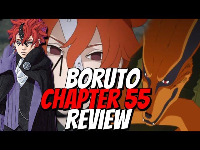 Code's Secret Karma & Kurama's Death! Boruto Chapter 55 Review