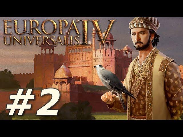 Europa Universalis IV: Dharma | True Heir of Timur - Part 2