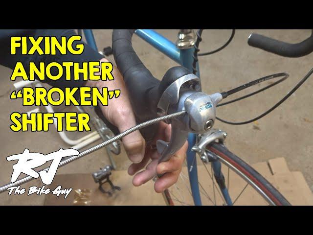 Fixing Another "Broken" Shifter That Won't Shift - Simple Easy Fix
