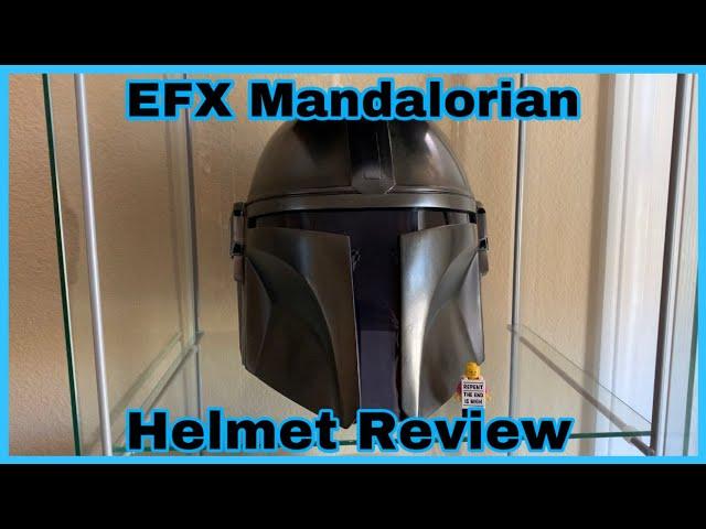 EFX The Mandalorian Helmet review - Is it worth it?