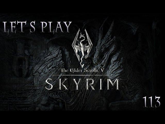 Let's Play The Elder Scrolls 5: Skyrim Special Edition #113 [Deutsch] [HD] - ERNSTHAFT?!