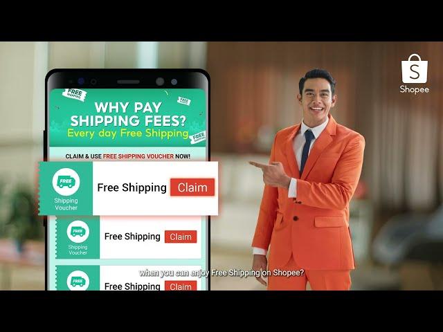 Why Pay Shipping Fees?! Shop Without Regrets