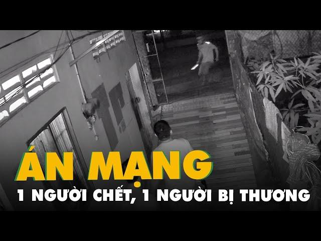 Án mạng trong cuộc nhậu, một người chết, một người bị thương