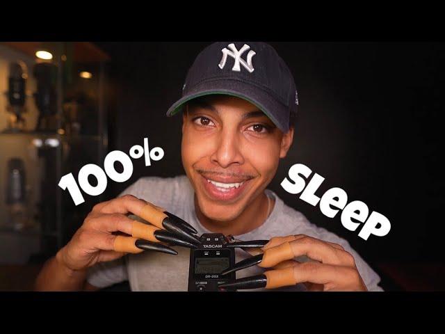 ASMR Sensitive Tascam Tingles For 100% Positive Sleep