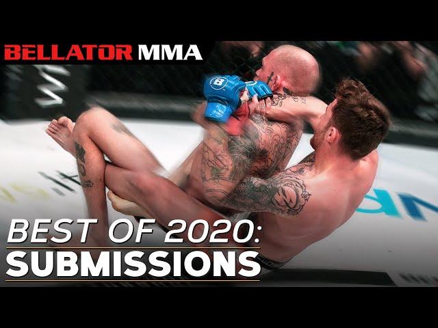 Best of 2020: Top Submissions | Bellator MMA