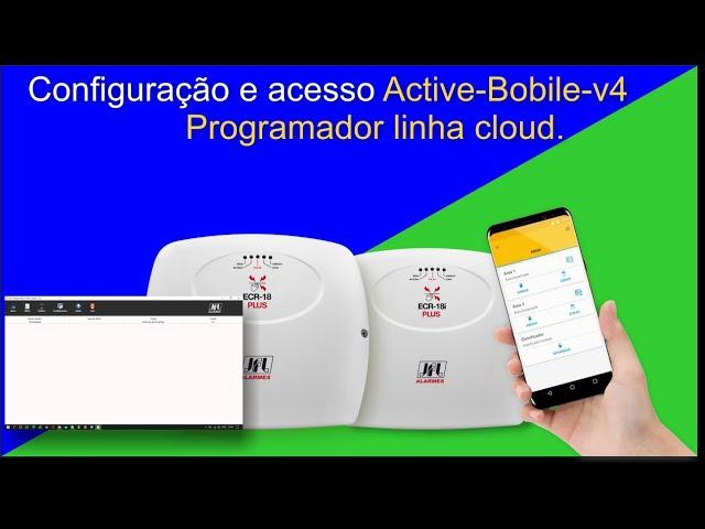 (11)-Configurando tipo de zona 1 mista física da  ECR-18 Plus forma manual e via software.