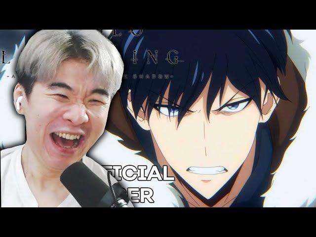 SUNG DRIP WOO IS BACK......soon - Solo Leveling Season 2 TRAILER REACTION