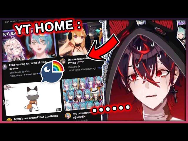 Kuro's YouTube Home Page keeps reminding him of something....