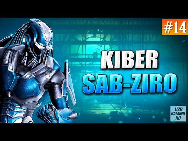 MORTAL KOMBAT 9 / TARJIMA KINO O'ZBEK TILIDA (14-QISM) / KIBER SAB-ZIRO / UZBEKCHA TARJIMA