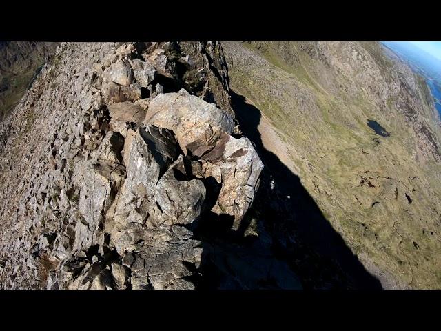 Crib Goch  the sound of fear  short version