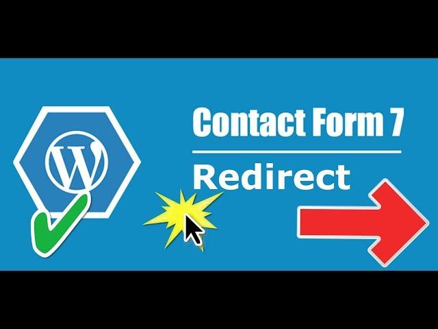 contact form 7 redirect after submit to any page