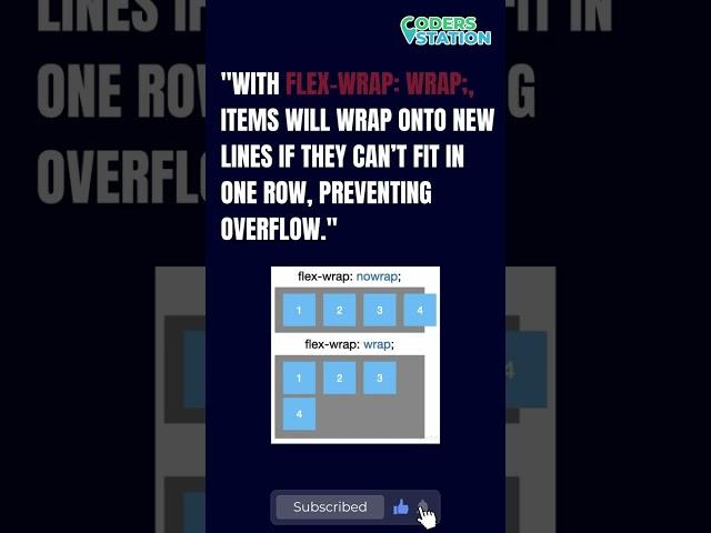  Wrap It Up: The Ultimate Guide to Flexbox Overflow!