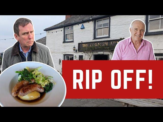 I Review RICK STEIN'S PUB - ANOTHER DISAPPOINTING RIP OFF!