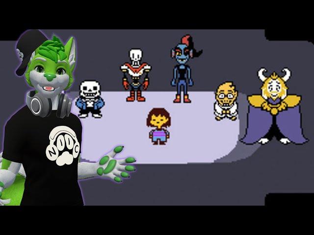 UNDERTALE because Destroy All Humans was taken!