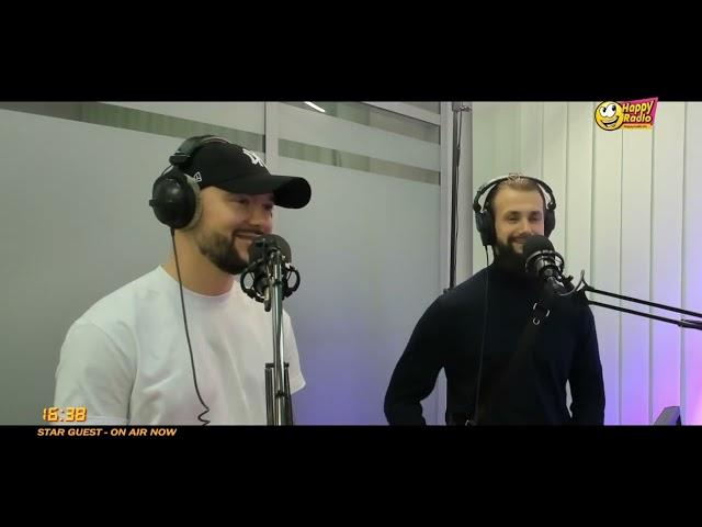 Kovalevskiy & Raphail з треком Don't Lie @ Happy Radio, On Air