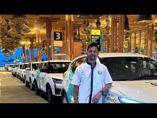 Airport job job required | Ev car taxi Banglore airport to city pick up &Drop ||@Youtuberbittuji