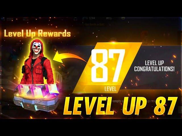 I Got Red Criminal Bundle in Level Up Reward  ? || Level Up Reward Free Fire