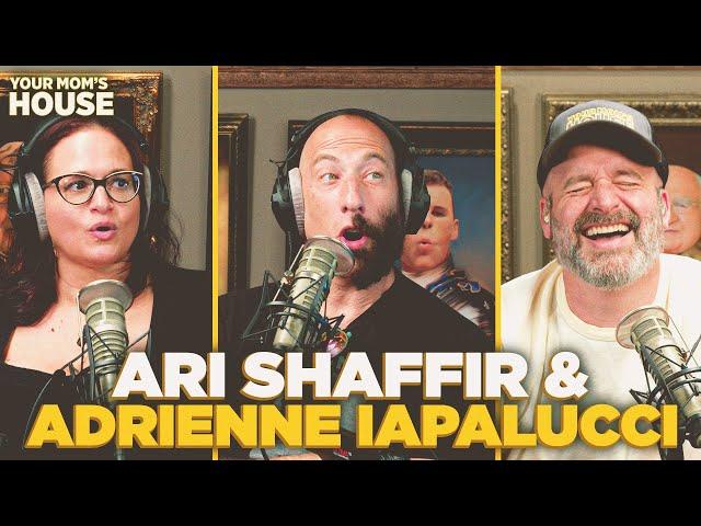 What's Up With Your Face? w/ Ari Shaffir and Adrienne Iapalucci | YMH Ep. 785