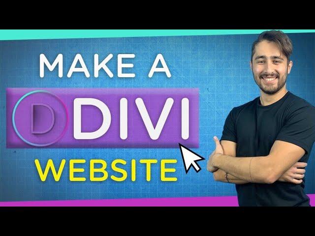 How to Make a WordPress Website | Divi Theme Tutorial 2021