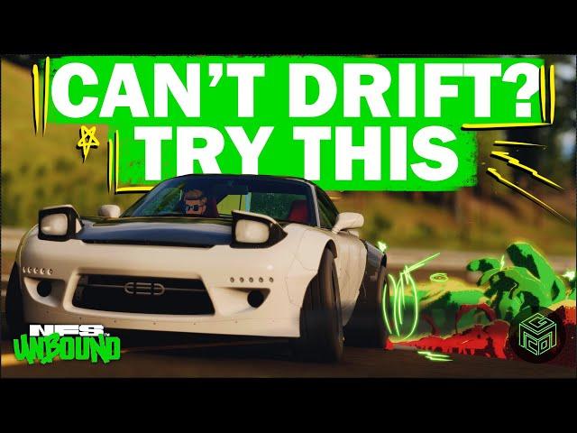 I Just HACKED Drifting in NFS Unbound - How To EASILY Get 3 Stars and Beat Rivals + Build and Tune