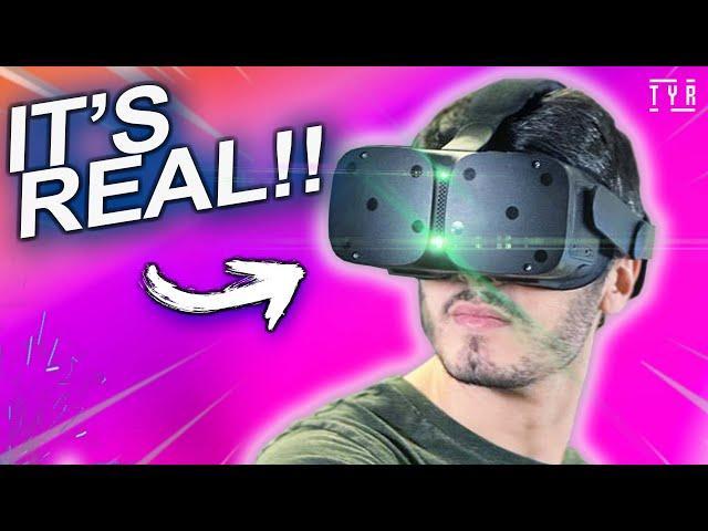 Somnium VR-1  First Hands-On & THROUGH The LENSES!!