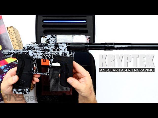 ANSgear Laser Engraving Design - Kryptek - Ego LV2