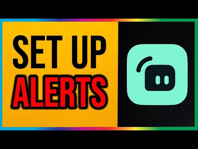 Streamlabs - How to Set Up Alerts 2025 (Easy Way)