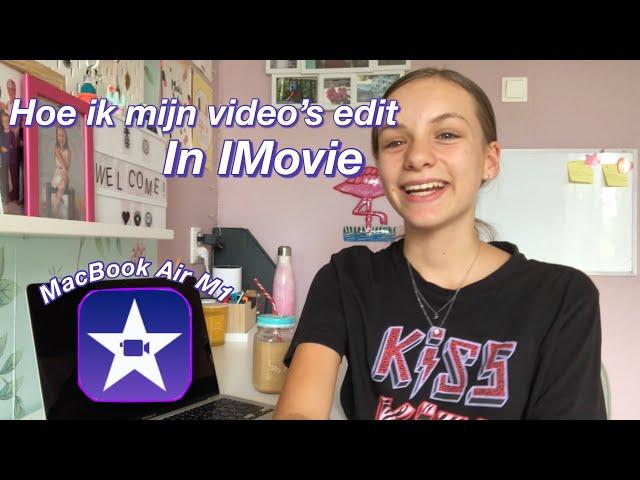 Hoe ik mijn video's edit in Imovie op mijn MacBook Air M1