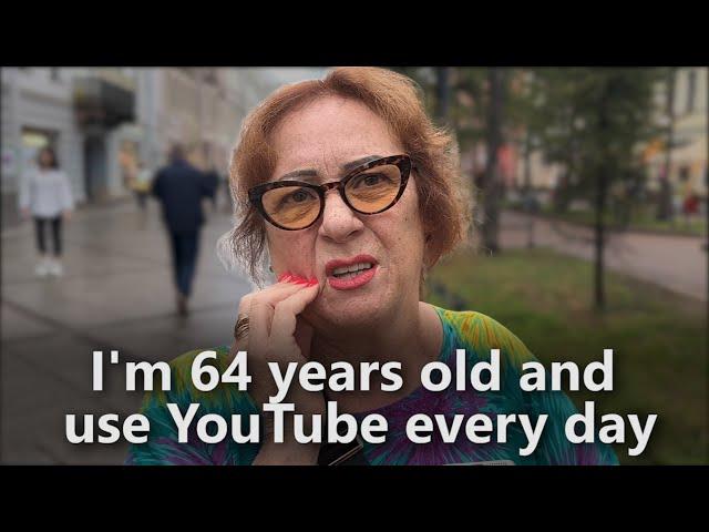 Russian Grandma Angry at YouTube Slowdown