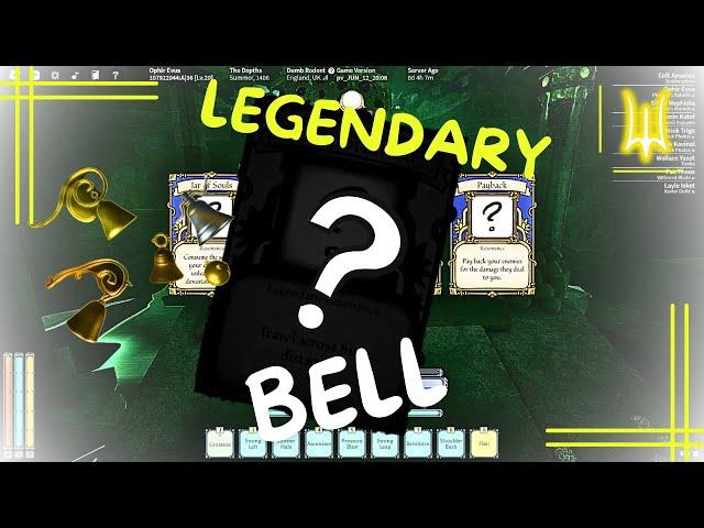 GETTING MY FIRST LEGENDARY BELL || + LIL SHOWCASE [DEEPWOKEN]