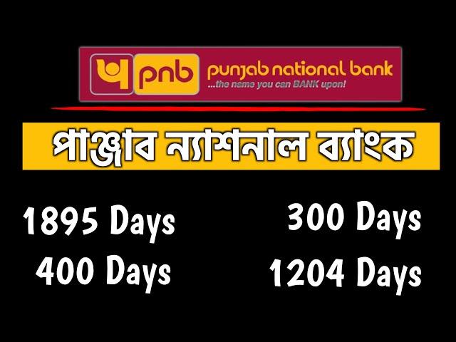 Punjab National Bank Fd Interest Rates 2024 | Pnb Fd Interest Rates 2024 | Fixed Deposit Scheme