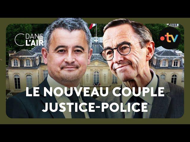 Darmanin-Retailleau : un duo très droitier au gouvernement - Reportage #cdanslair du 24.12.2024