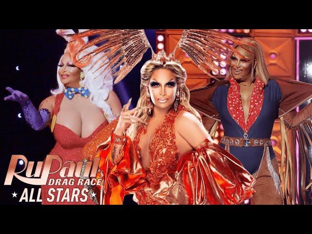 All Of Roxxxy Andrews Runway Looks From RuPaul's Drag Race All Stars 9 ⭐