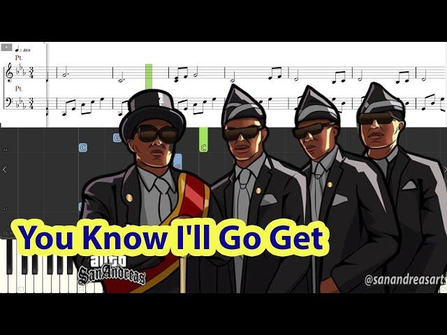 [Piano Tutorial] You Know I'll Go Get - DJ Haning, Rizky Ayuba (Hot Tik-tok song)