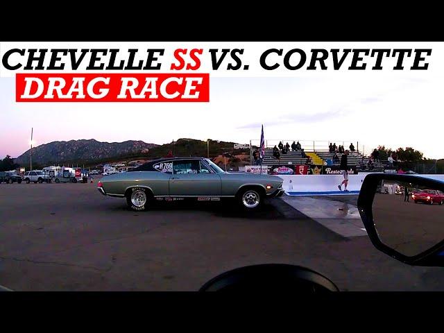 1969 Chevelle SS 396 vs. 2024 Corvette Z51