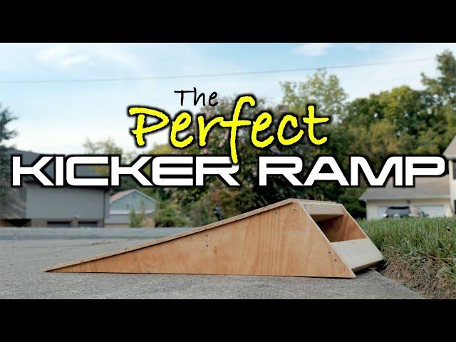 THE PERFECT DIY KICKER RAMP FOR ANY SKILL LEVEL!!!