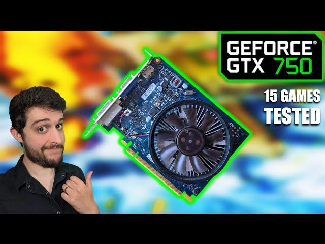 GTX 750 | Still Decent for Gaming on a Budget?