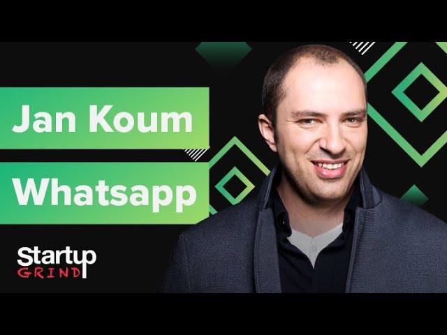 WhatsApp's Road to 1 Billion Users & $19 Billion Exit - Jan Koum