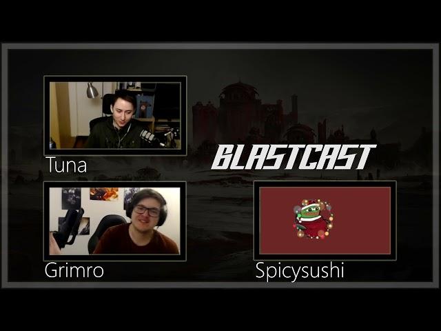 Blastcast with. Grimro & Spicysushi -  Poe 3.20 - Discussing Builds, Farming Strats & Crafting Meta
