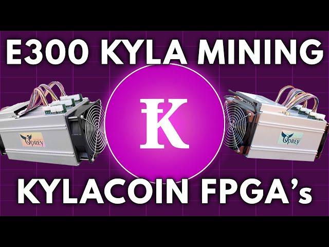 KylaCoin Mining On The E300 | FPGA Public Bitstreams Coming Soon