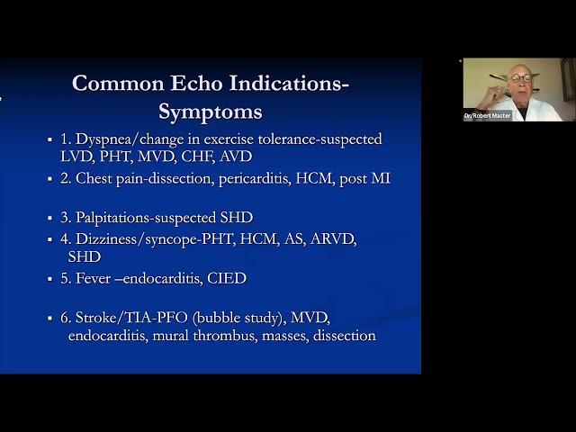 When to Order an Echocardiogram with Dr. Robert Master - July 02, 2024