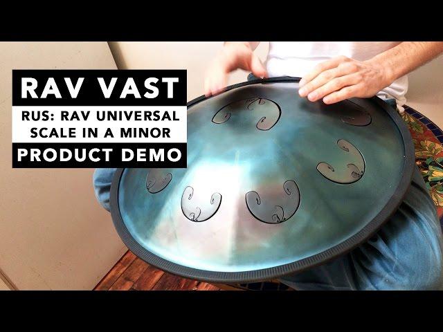 RAV Vast A RUS (A Minor) Product Demo: RAV Universal Scale #ravdrum