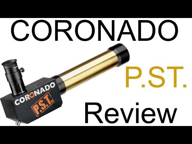 Coronado Personal Solar H-Alpha Telescope ( PST ) Review! What can you expect to see???