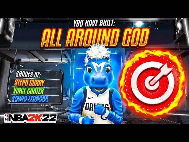 THE "ALL AROUND GOD" MOST VIEWED BUILD is OVERPOWERED in NBA 2K22! BEST BUILD NBA2K22