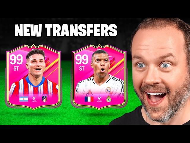 FC 24 But It’s New Transfers Only